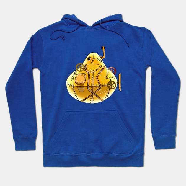 Yellow Submarine Hoodie by Scratch